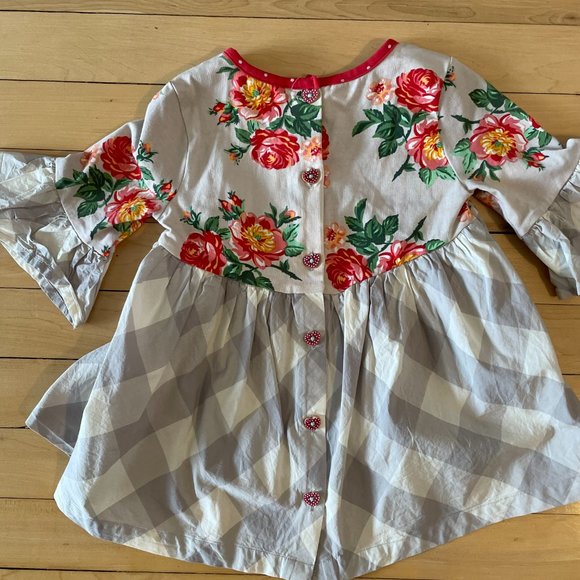 Matilda Jane top 4T - Picture 2 of 2